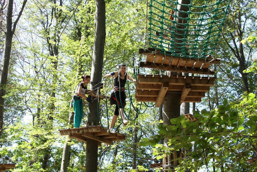 Hotel Magura Verde Bacău Buitenkant foto